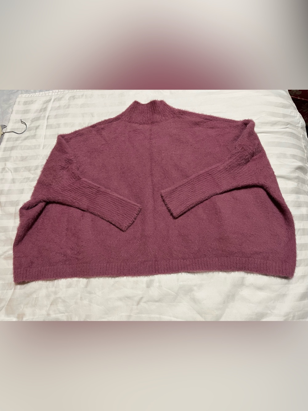 Patrizia Luca Plush Mock-Turtleneck Sweater - Mauve
15-05 ABCD